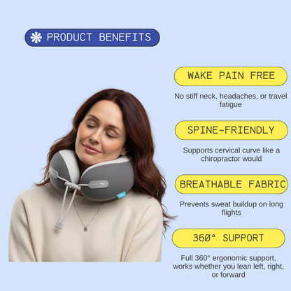 DOZZIE™ Premium Travel Pillow