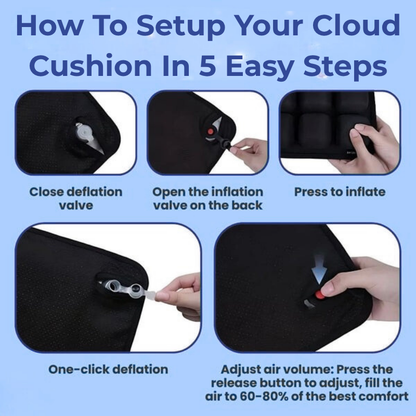 DOZZIE™ Premium Cloud Cushion