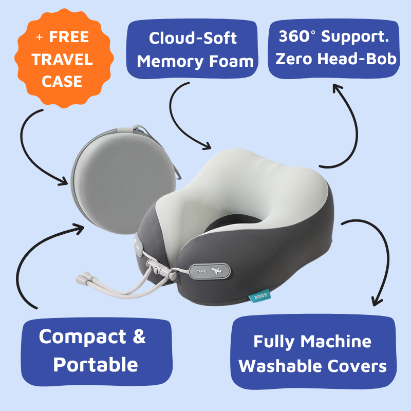 DOZZIE™ Premium Travel Pillow